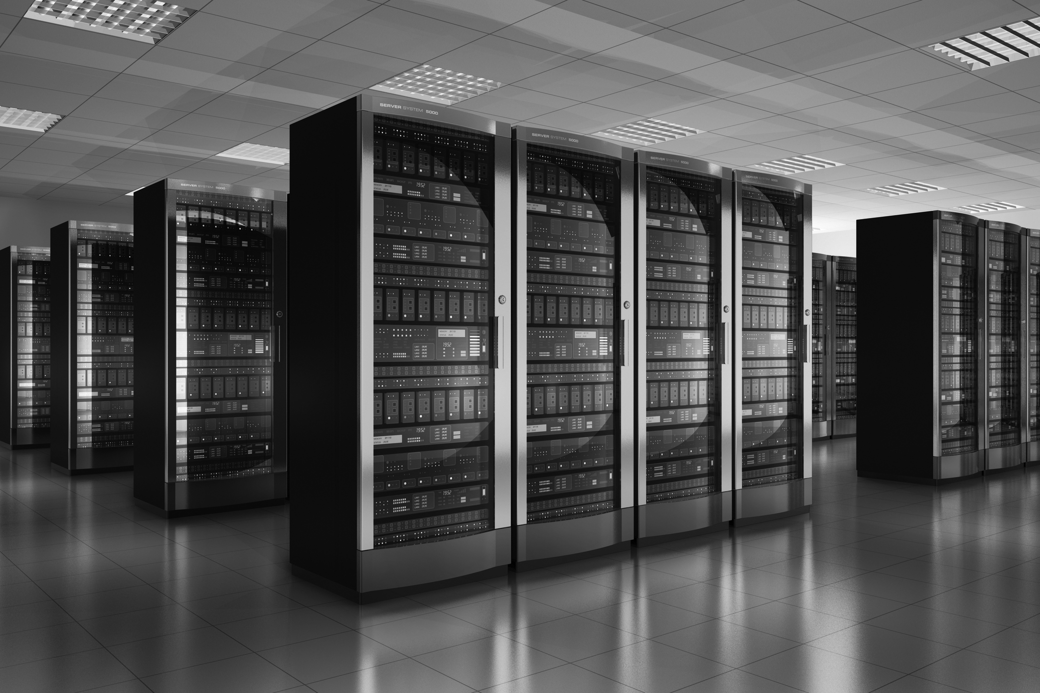 Technology infrastructure from Alan Discount’s original website